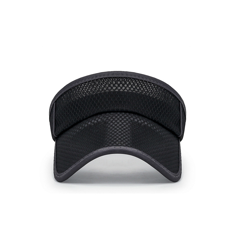 여름 스포츠 태양 모자 남자 모자 조정 가능한 바이저  - Running Gear Hat 리뷰 및 가격