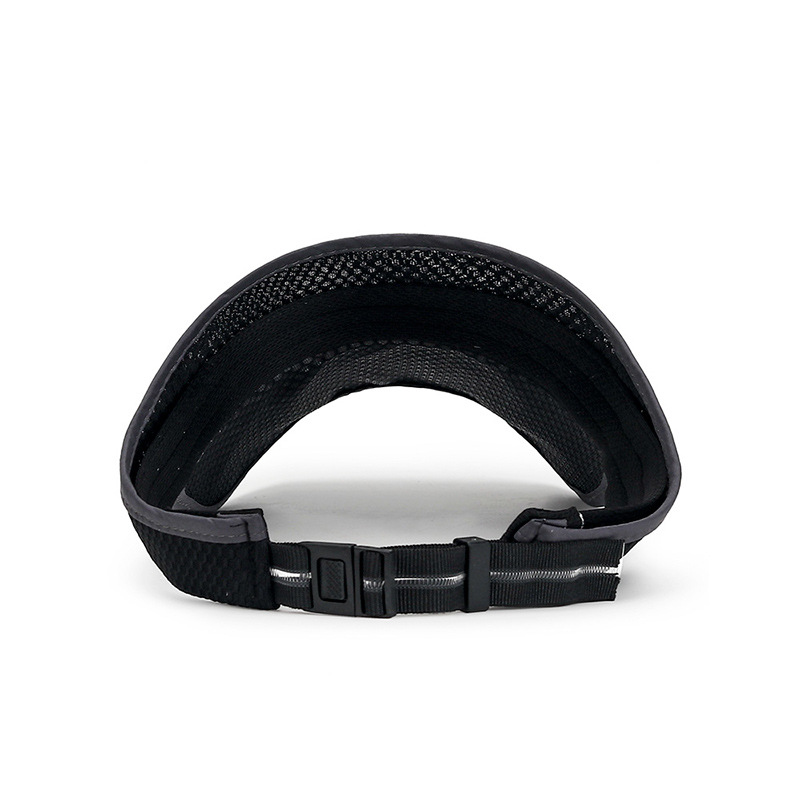 여름 스포츠 태양 모자 남자 모자 조정 가능한 바이저  - Running Gear Hat 리뷰 및 가격