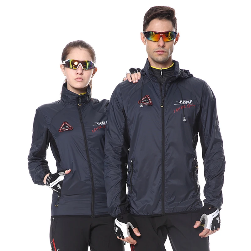 남성 및 여성용 반사 방수 사이클링 재킷, 방풍 MTB - Running Gear Jacket 리뷰 및 가격