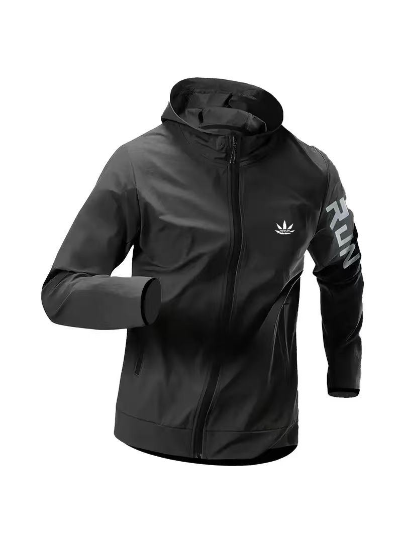남성용 후드 윈드브레이커 자켓 방수 경량 통기성 스포츠 - Running Gear Jacket 리뷰 및 가격