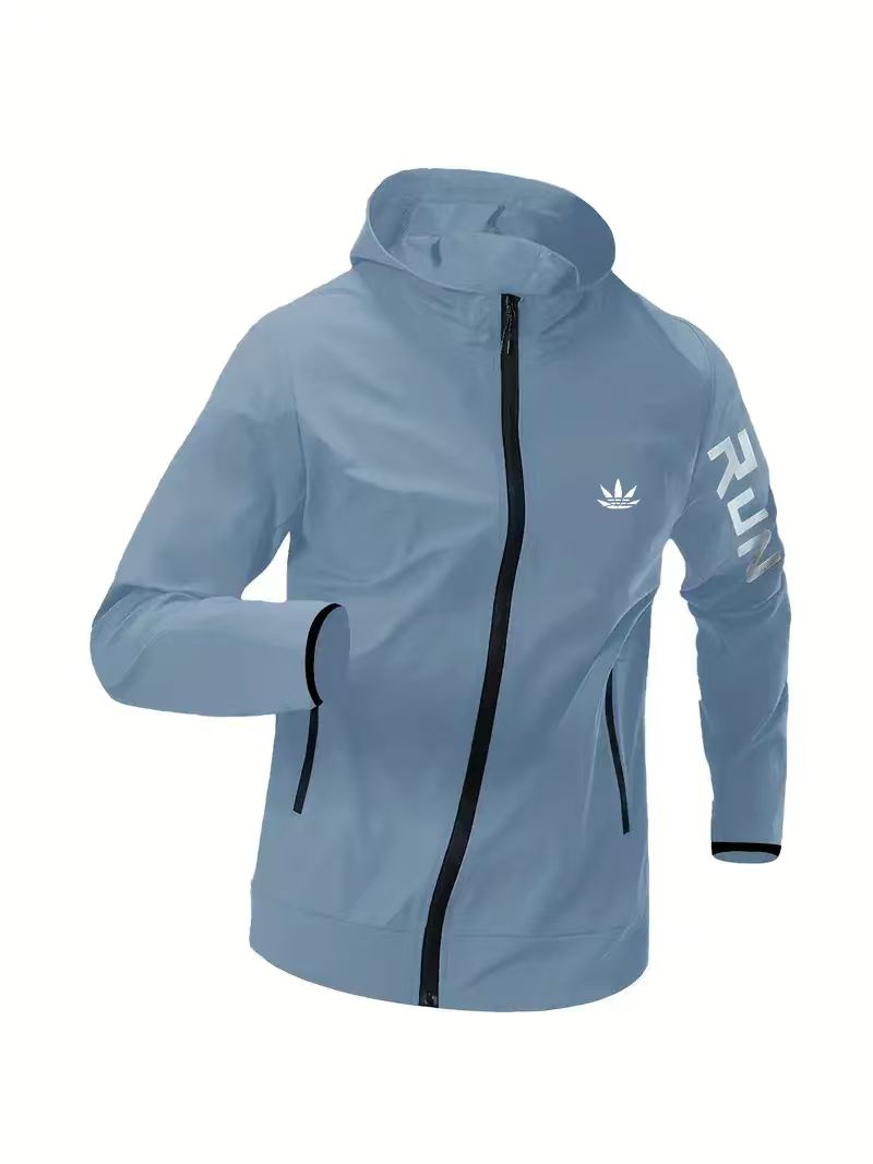 남성용 후드 윈드브레이커 자켓 방수 경량 통기성 스포츠 - Running Gear Jacket 리뷰 및 가격