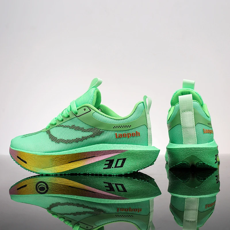 러닝화 카본보드 특수 마라톤 남성 스포츠 통기성 경량  - Running Shoe Carbon 리뷰 및 가격
