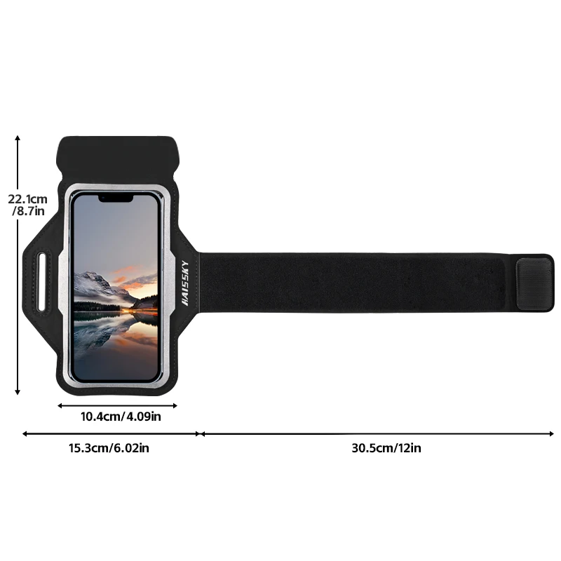 하이스키 초슬림 러닝백 스포츠 암밴드 아이폰 17 16 - Running Gear Phone Holder 리뷰 및 가격