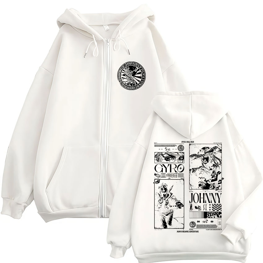 애니메이션 조조 기묘한 모험 STEEL BALL RUN - Running Gear Jacket 리뷰 및 가격