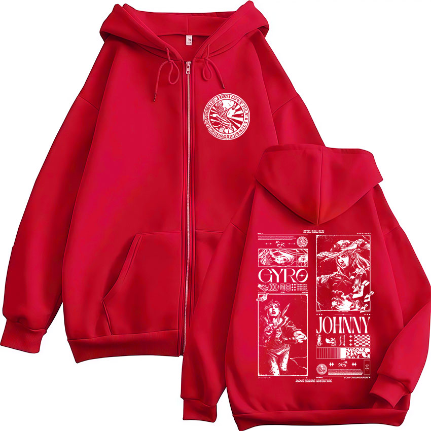 애니메이션 조조 기묘한 모험 STEEL BALL RUN - Running Gear Jacket 리뷰 및 가격