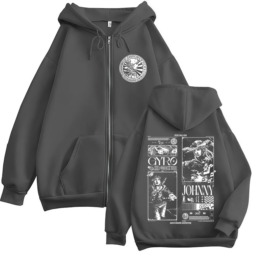 애니메이션 조조 기묘한 모험 STEEL BALL RUN - Running Gear Jacket 리뷰 및 가격
