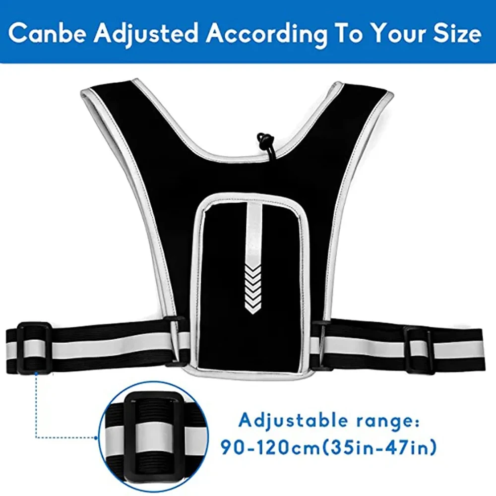 남녀공용 러닝 조끼, 방수 휴대폰 및 키 파우치, 반사 - Running Gear Phone Holder 리뷰 및 가격