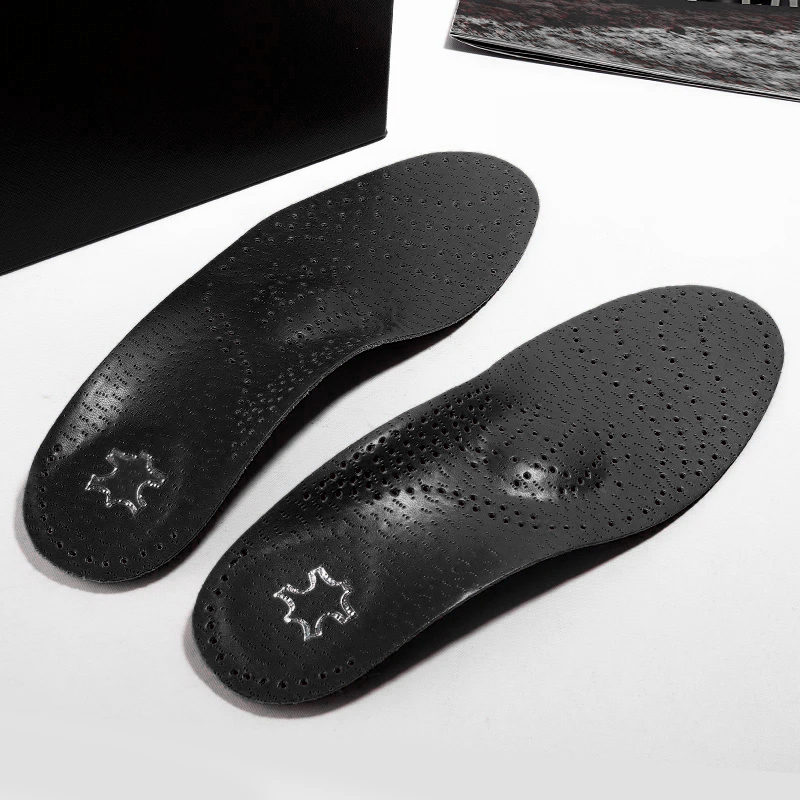 가죽 정형외과 깔창 정형외과 아치 지원 발등 평발 신발 - Insole Arch Support 리뷰 및 가격