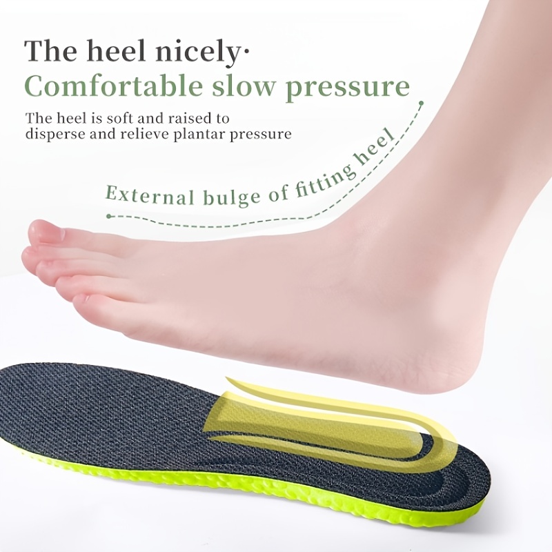 2 쌍 스포츠 러닝 깔창 신발 용 부드러운 충격 흡수  - Insole Arch Support 리뷰 및 가격