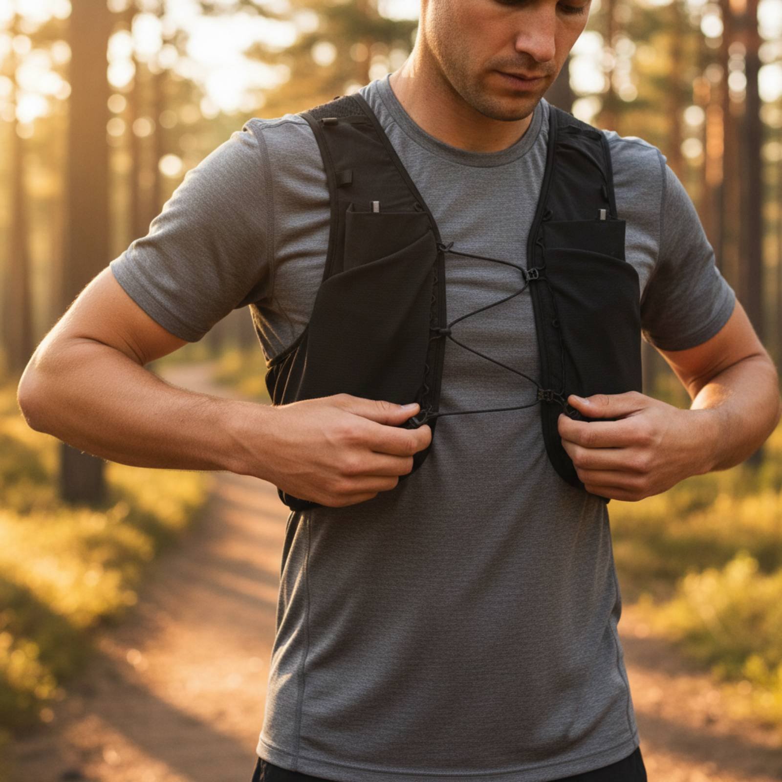 경량 러닝 조끼 휴대용 경량 트레일 조끼 아웃도어 장비 - Running Gear Satisfy 리뷰 및 가격