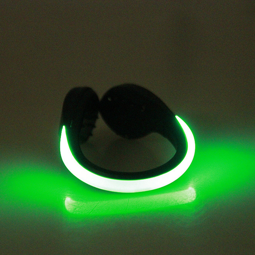 1Pcs LED 플래시 슈 클립 조깅 사이클링 워킹 플 - Running Gear For Night 리뷰 및 가격