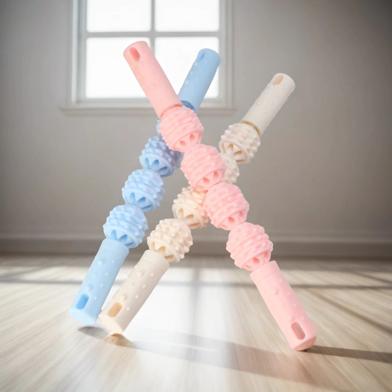 얇은 다리 마사지 스틱 울프 티스 스틱 롤러 피트니스  - Muscle Roller Stick 리뷰 및 가격