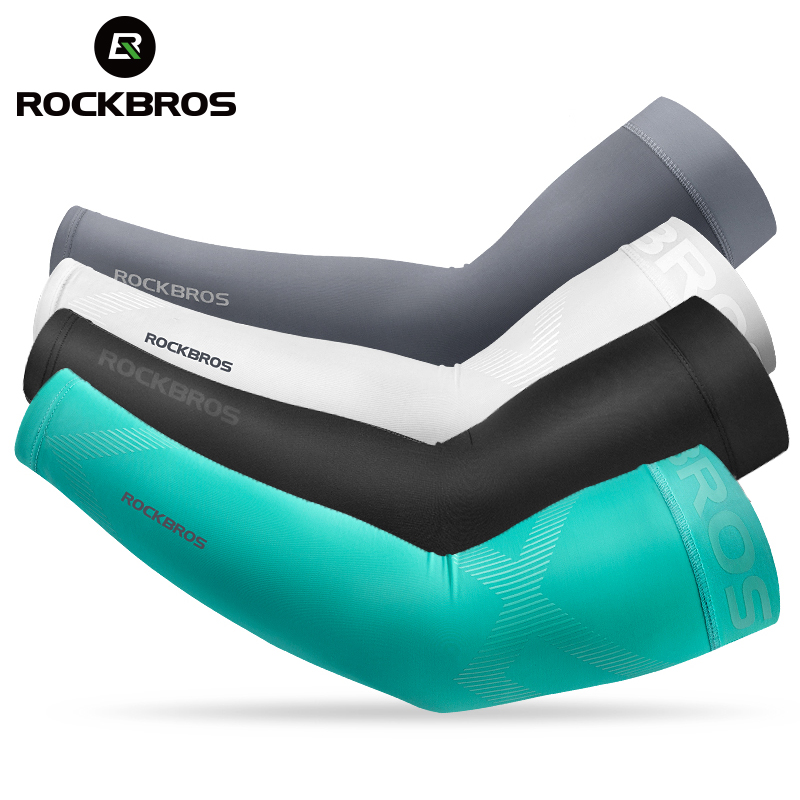 ROCKBROS-아이스 패브릭 러닝 캠핑 암 워머, 농 - Running Gear Satisfy 리뷰 및 가격